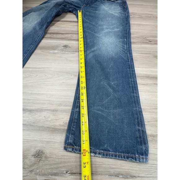 Denim & Supply Ralph Lauren Men's Blue Distressed  Jeans Size 40x32 - Picture 7 of 8